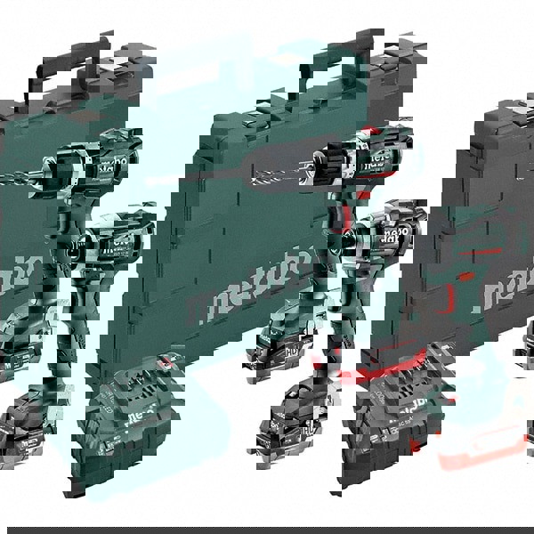 Cordless Tool Combination Kit: 12V